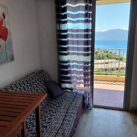 Ajaccio Vue Imprenable Appt 3 P Pour 4 Ou 5 Personnes Sanguinaires 300M Plages Et Merpersonnes Εξωτερικό φωτογραφία